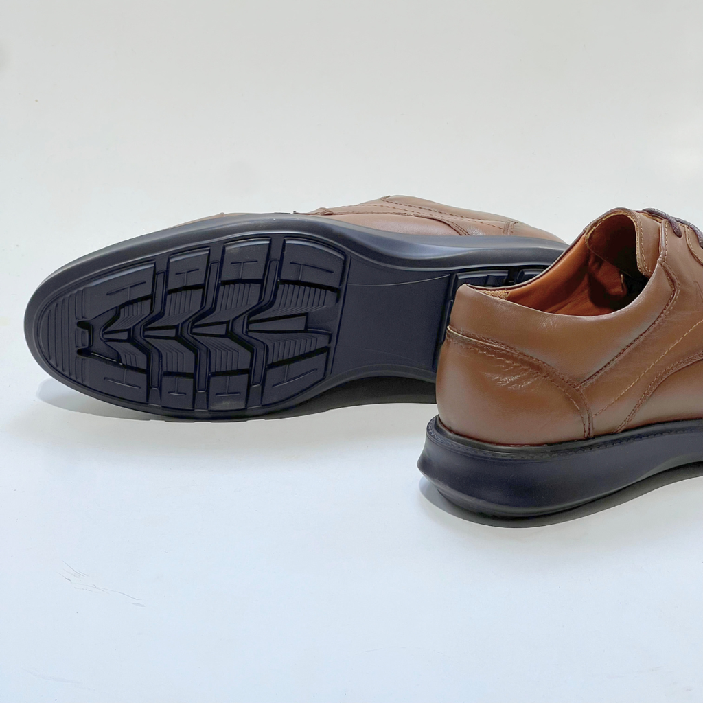 Chaussure Pour Homme Médical En Cuir 100% TABA Ref 051