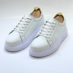 Willson Basket En Cuir 100% Médical Blanc REF 640