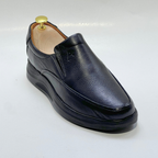 Ritmo Chaussure Médica EVA Ultra En Cuir NOIR - REF 1030
