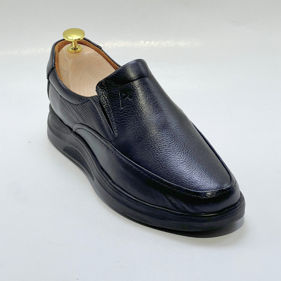 Ritmo Chaussure Médica EVA Ultra En Cuir NOIR - REF 1030