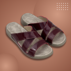 Sandale medicale Confort pour femme V030 couleur grona