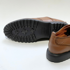 Chaussures Derby pour hommes Médical 100% cuir  REF 1001
