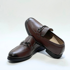 MOCASSIN Taylor en Cuir 100% MARRON REF G043