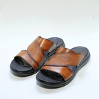 Tifano Sandales Pour Hommes 100% Cuir Médical TABA REF 214
