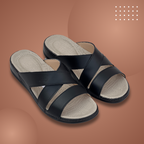 Sandale medicale Confort pour femme M030 couleur NOIR