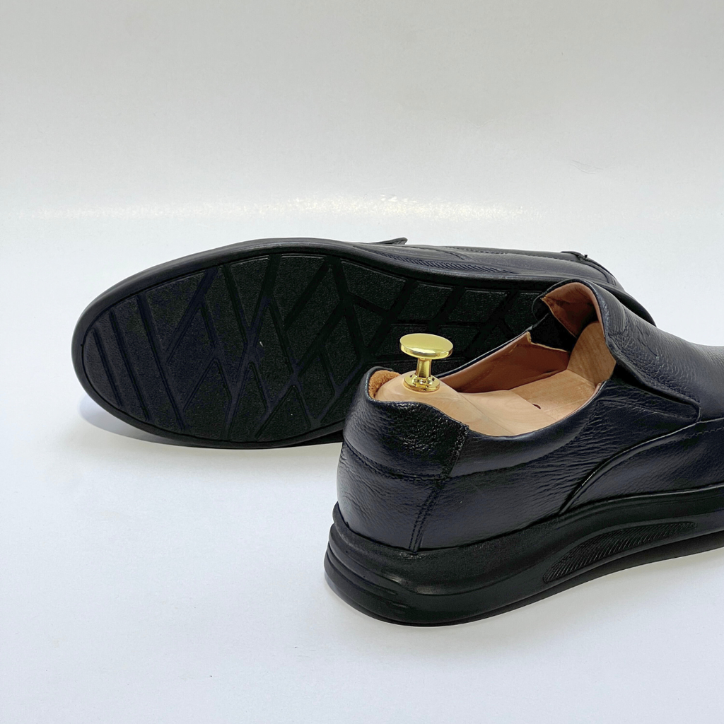Ritmo Chaussure Médica EVA Ultra En Cuir NOIR - REF 1030