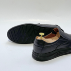 Ritmo Chaussure Médica EVA Ultra En Cuir NOIR - REF 1030
