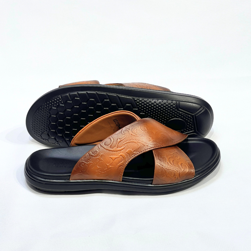 WILCOX - Sandales Homme En Cuir 100% Super Médical TABA REF Z:212