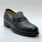 MOCASSIN Taylor en Cuir 100% NOIR REF G043