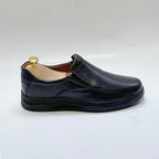 Ritmo Chaussure Médica EVA Ultra En Cuir NOIR - REF 1030