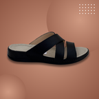 Sandale medicale Confort pour femme M030 couleur NOIR