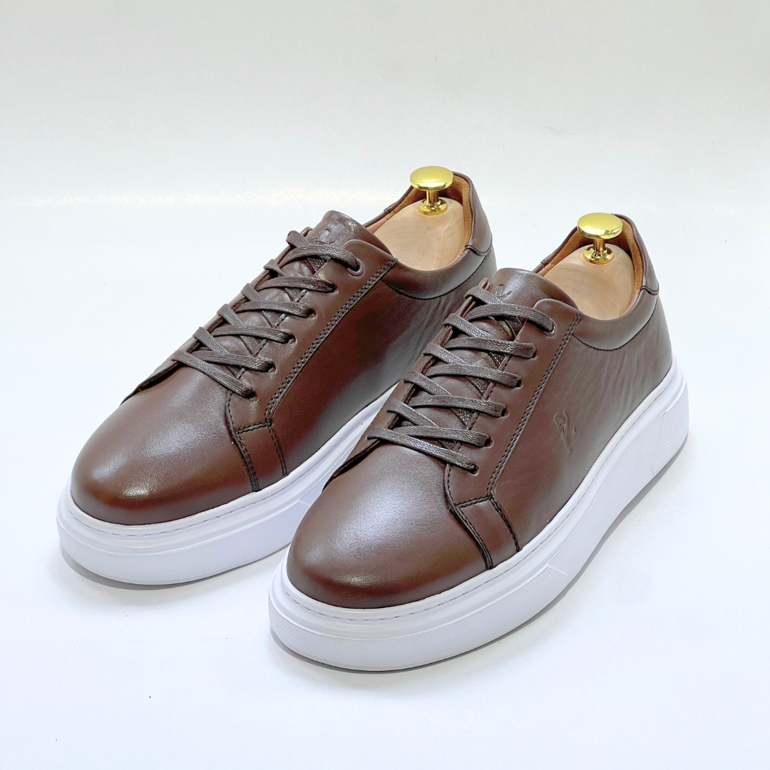 Willson Basket En Cuir 100% Médical MARRON-B REF 640