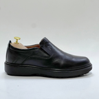 Salvatore homme Médical 100% Cuir NOIR Ref 101