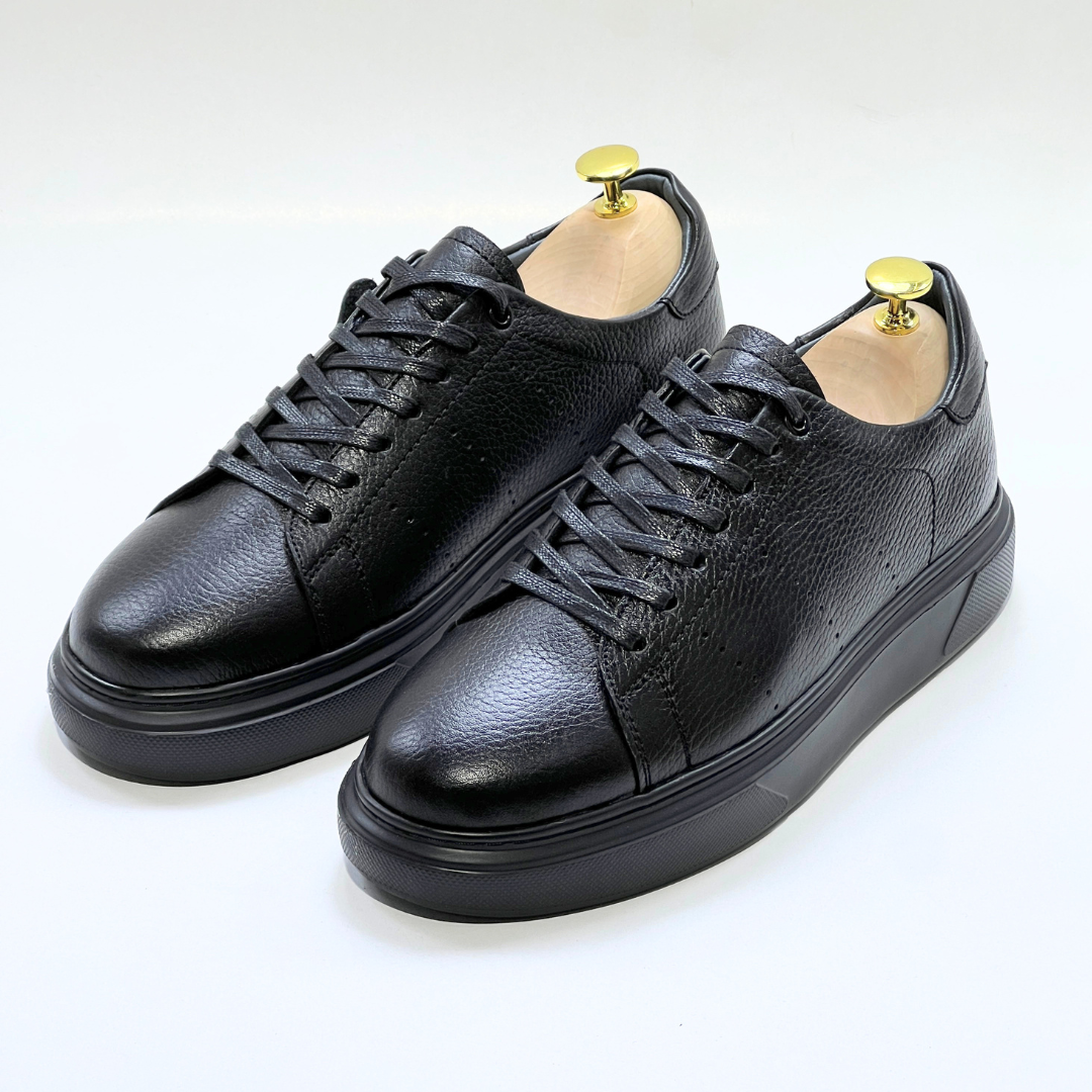 Willson Basket En Cuir 100% Médical NOIR-N REF 641
