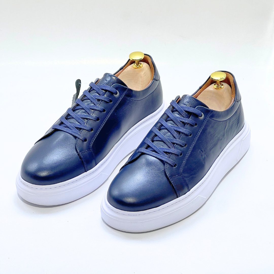 Willson Basket En Cuir 100% Médical BLEU-B REF 640