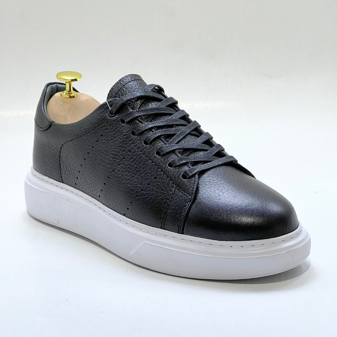 Willson Basket En Cuir 100% Médical NOIR-B REF 641