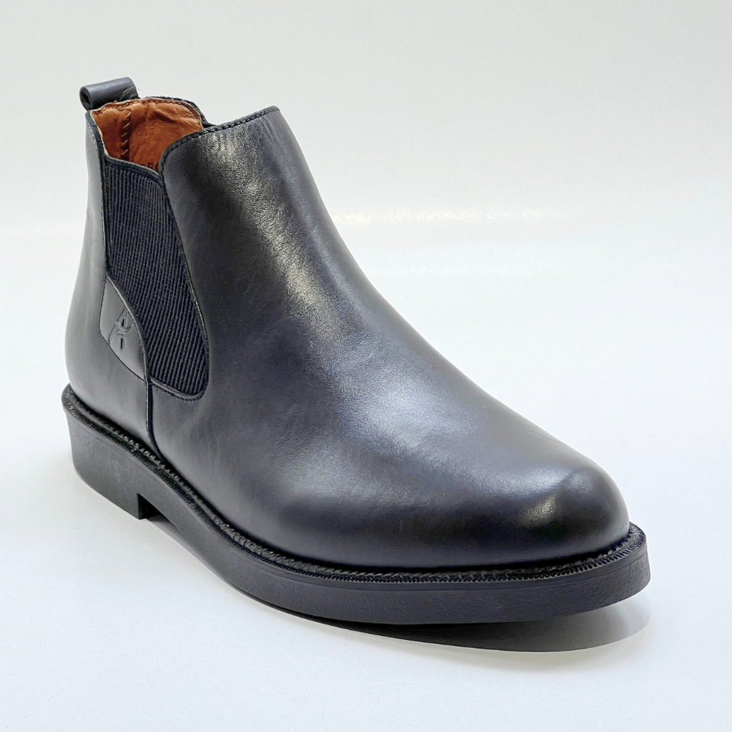 VOGUISH Tan Chelsea Boot 100% Cuir NOIR REF038