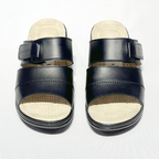 Sandale medicale Confort pour femme M032 couleur NOIR