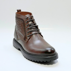 VOLZARO BOOT Médical  en Cuir MARRON REF 804