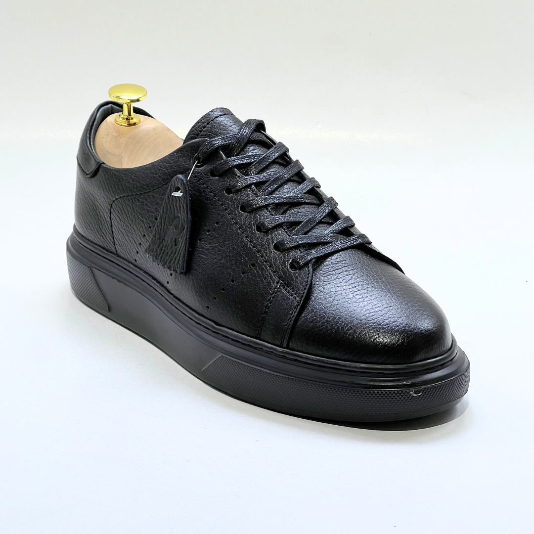 Willson Basket En Cuir 100% Médical NOIR-N REF 641
