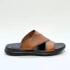 Tifano Sandales Pour Hommes 100% Cuir Médical TABA REF 214