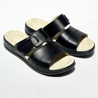 Sandale medicale Confort pour femme M032 couleur NOIR