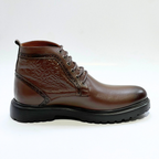 VOLZARO BOOT Médical  en Cuir MARRON REF 804