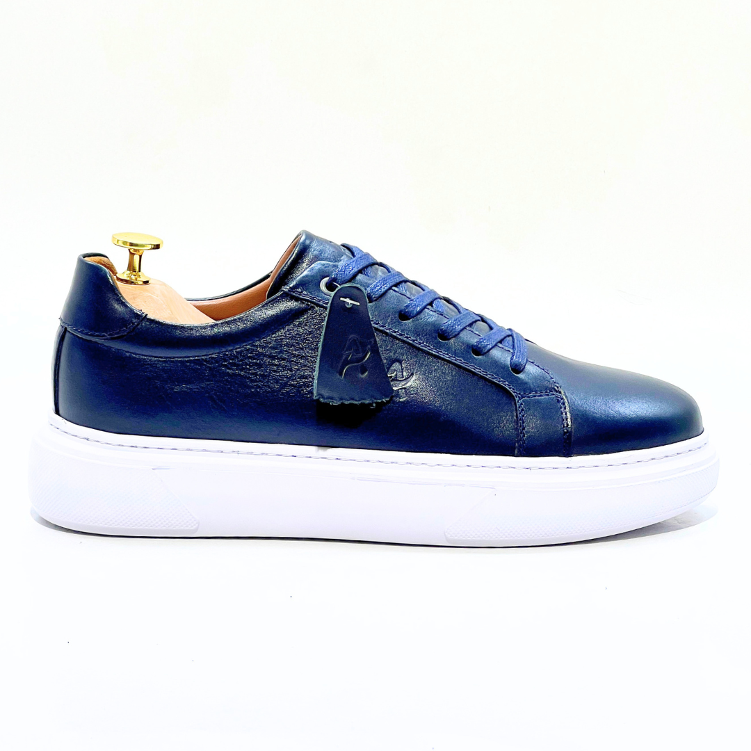 Willson Basket En Cuir 100% Médical BLEU-B REF 640