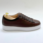 Basket homme S-EVA B en cuir 100% Médical MARRON ref 060