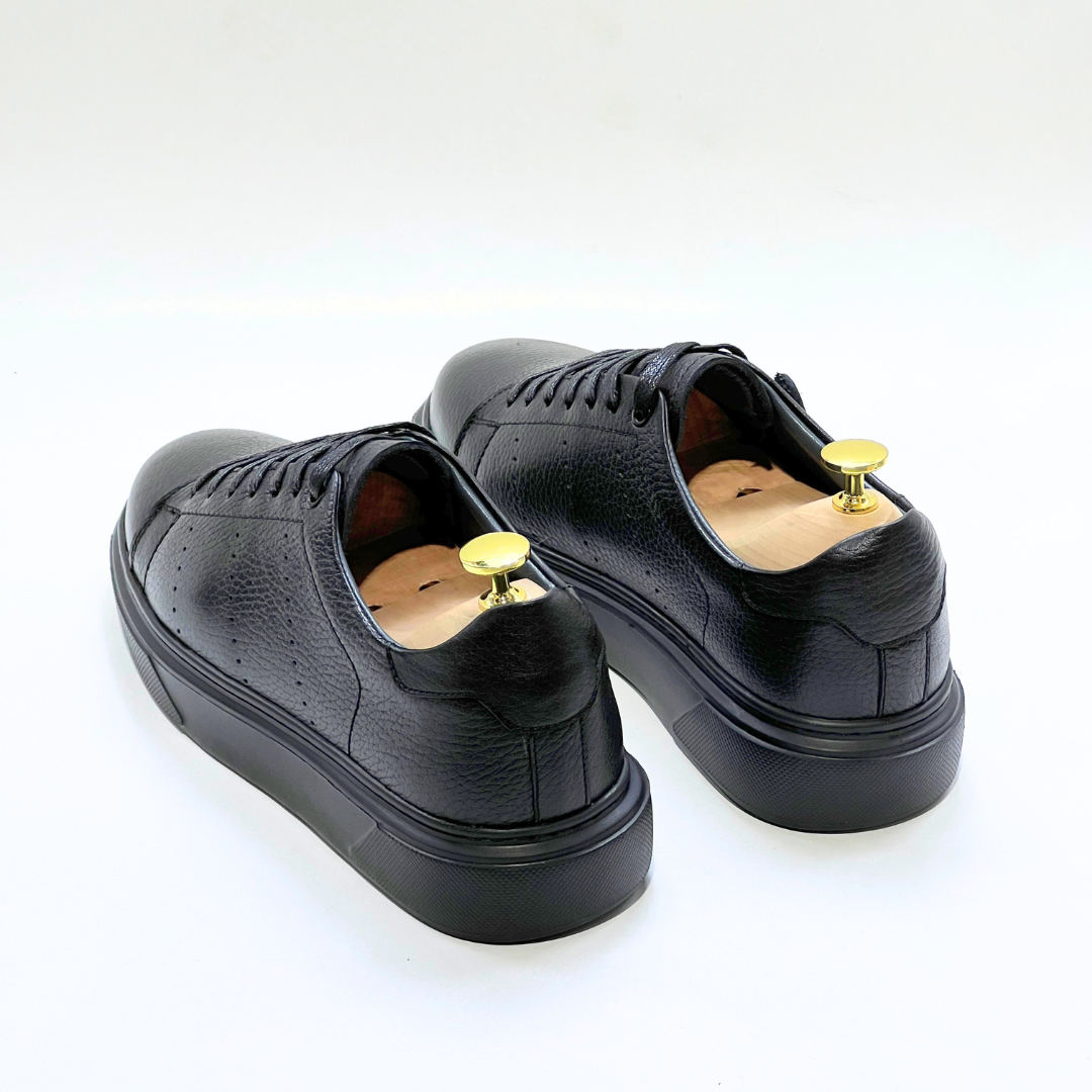 Willson Basket En Cuir 100% Médical NOIR-N REF 641