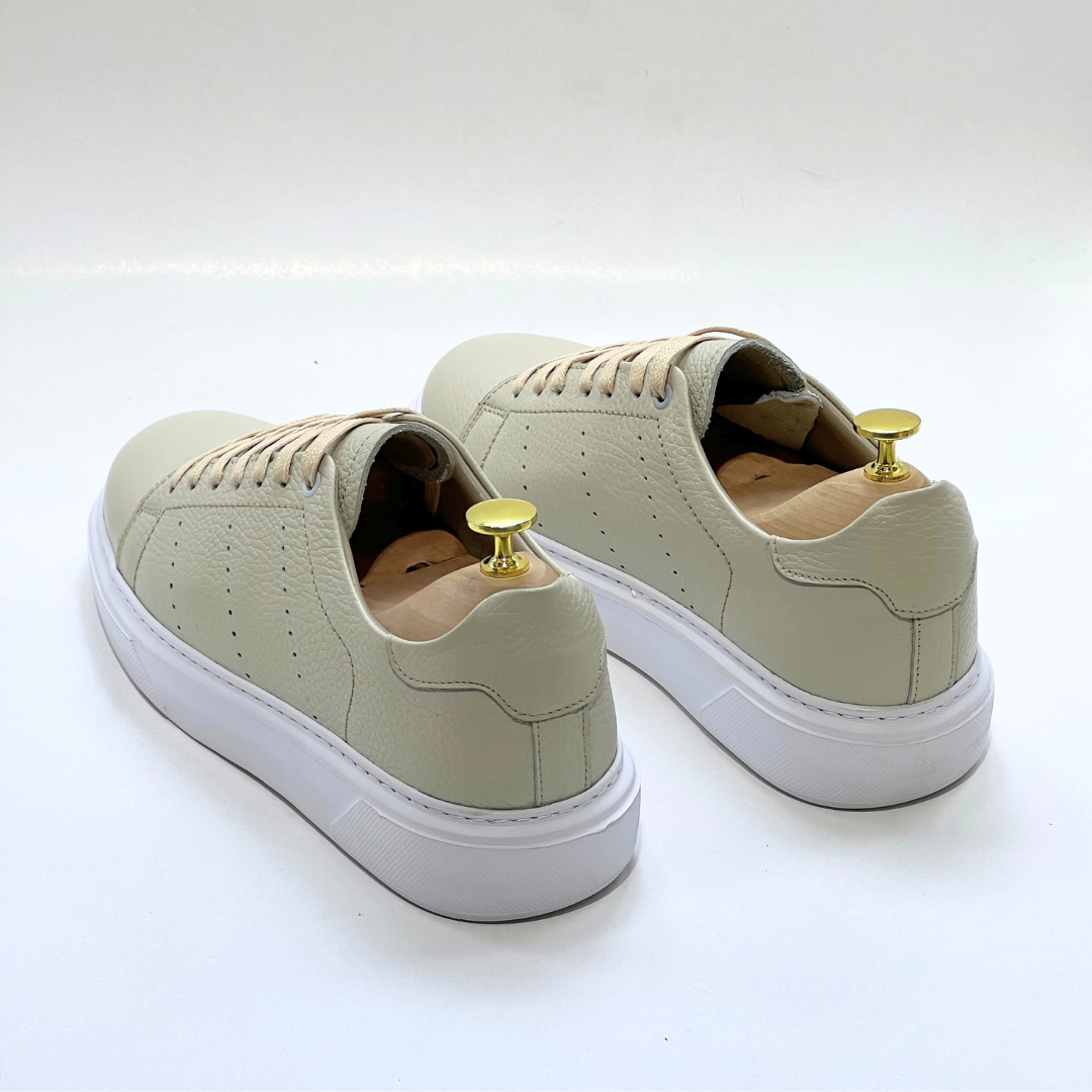 Willson Basket En Cuir 100% Médical BEIGE-B REF 641