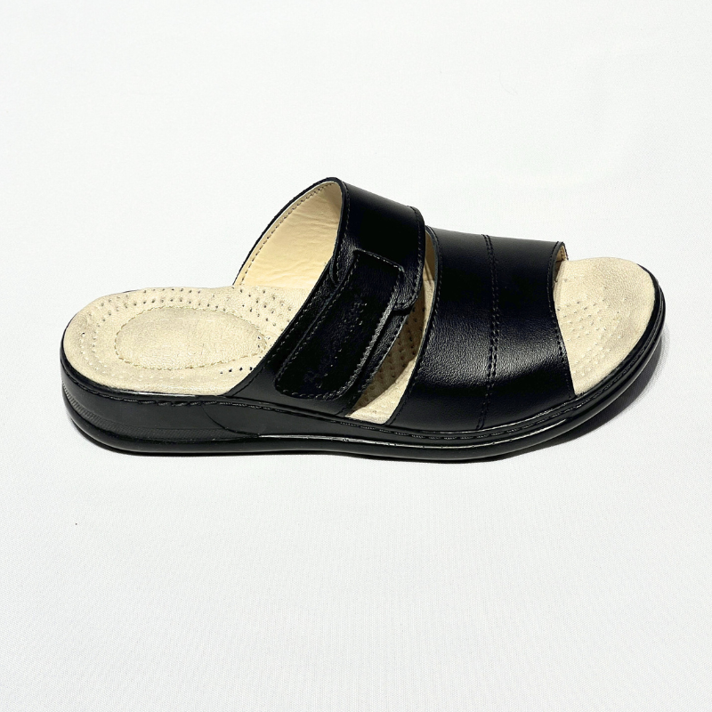 Sandale medicale Confort pour femme M032 couleur NOIR