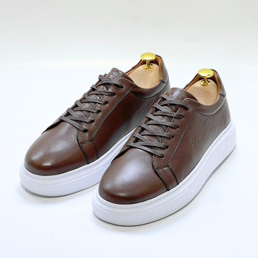 Willson Basket En Cuir 100% Médical MARRON-B REF 640