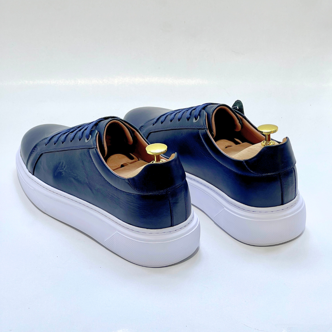 Willson Basket En Cuir 100% Médical BLEU-B REF 640