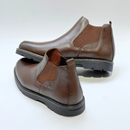 VOGUISH Tan Chelsea Boot 100% Cuir MARRON REF038