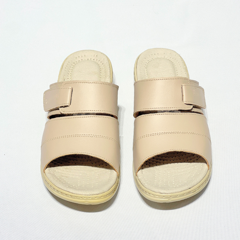 Sandale medicale Confort pour femme M032 couleur BEIJ