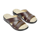 Sandale medicale Confort pour femme M030 couleur MARRON