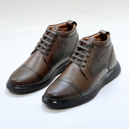 Denver Demi-Bottine 100% Cuir MARRON REF 610