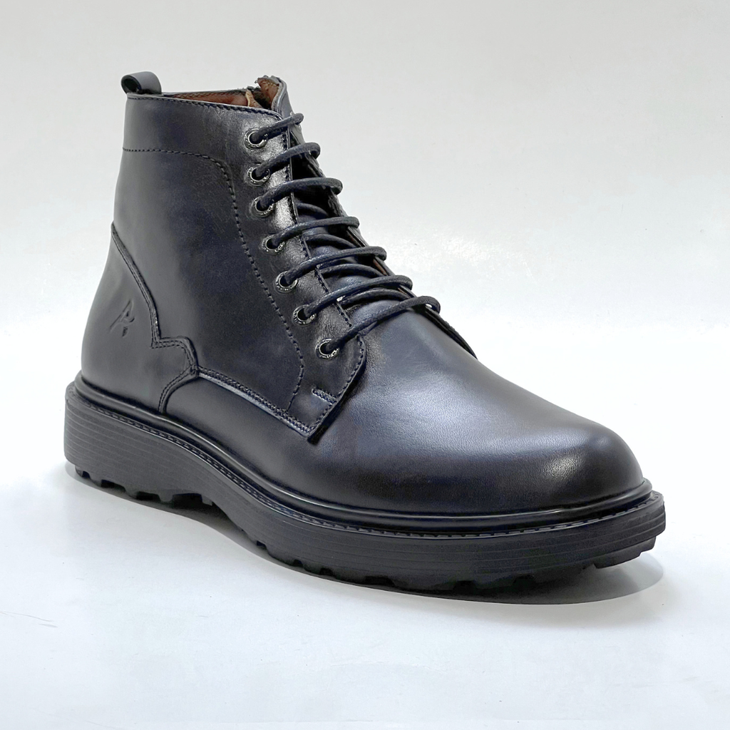 DRESS BOOT Médical 100% Cuir En NOIR Ref 805