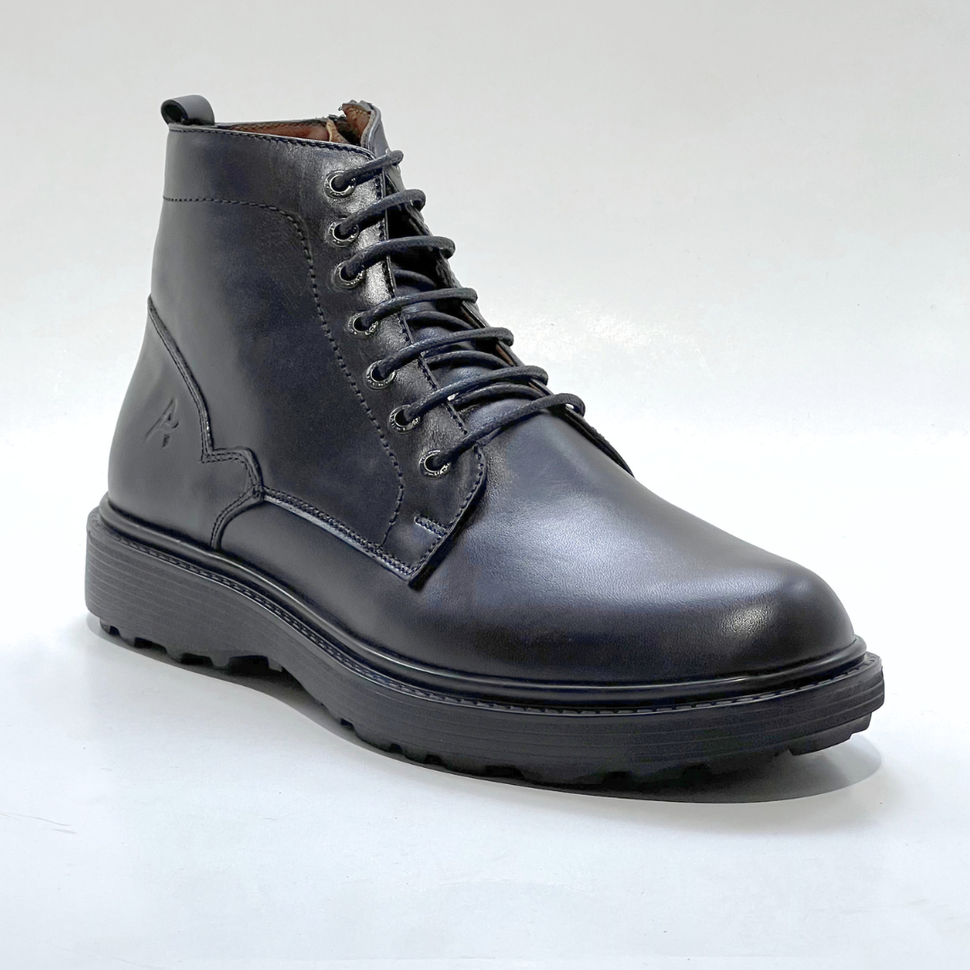 DRESS BOOT Médical 100% Cuir En NOIR Ref 805