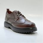 Chaussures Derby pour hommes Médical 100% cuir  REF 1001