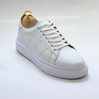 Willson Basket En Cuir 100% Médical BLANC REF 641