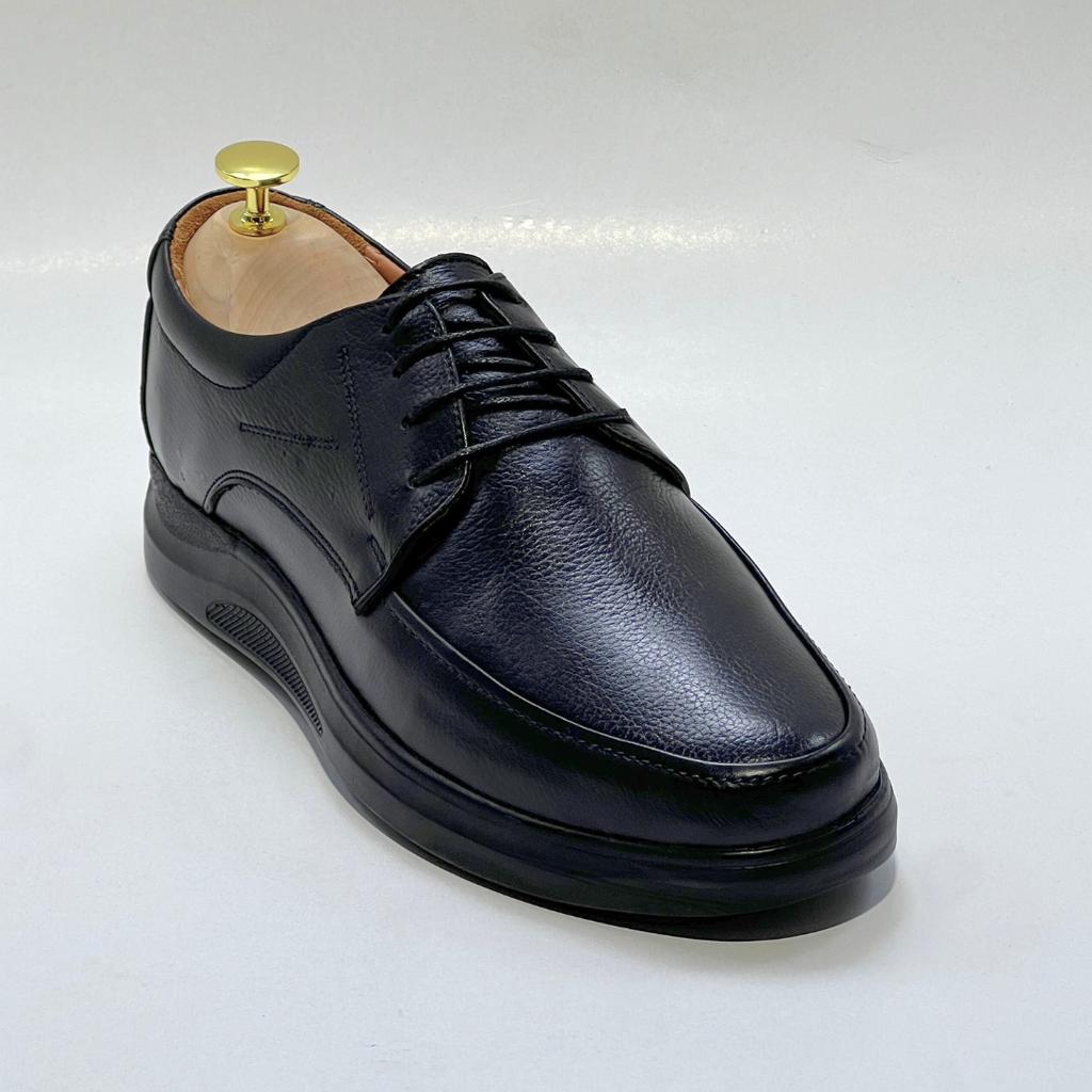 Ritmo Chaussure Médica EVA Ultra En Cuir NOIR - REF 1031