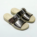 Sandale medicale Confort pour femme M032 couleur NICKEL