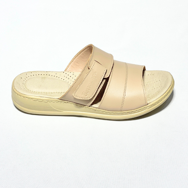 Sandale medicale Confort pour femme M032 couleur BEIJ