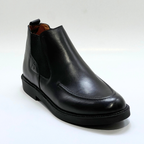 Chelsea Boots Homme -100% Cuir Noir REF 033
