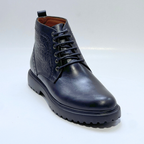 Audrey - Bottines Médical 100% cuir en Noir REF 804