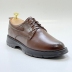 Tifano Chaussure Homme Ultra Médical 100% En Cuir MARRON REF 1028