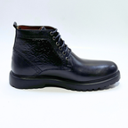 VOLZARO BOOT Médical  en Cuir NOIR REF 804