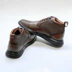 Denver Demi-Bottine 100% Cuir MARRON REF 610